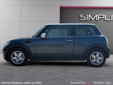 Mini hatch r56 1.6 d - 110 cooper pack chili occasion abbeville simplicicar simplicibike france