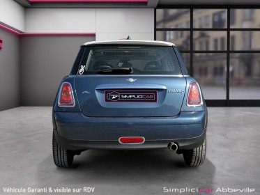 Mini hatch r56 1.6 d - 110 cooper pack chili occasion abbeville simplicicar simplicibike france