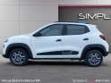 Dacia spring business, caméra de recul, clim, boîte auto occasion simplicicar rennes simplicicar simplicibike france