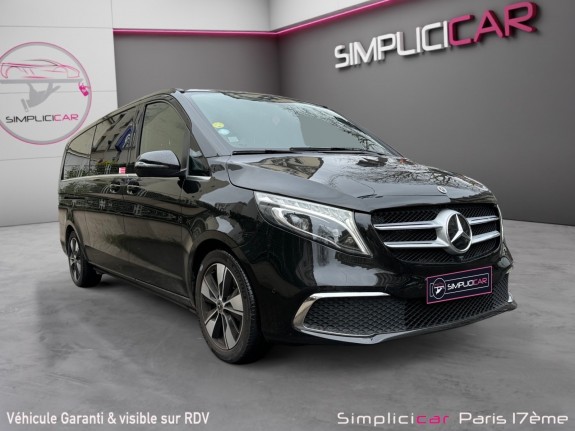 Mercedes classe v 300 extra-long garantie 12 mois moteur neuf occasion paris 17ème (75)(porte maillot) simplicicar...