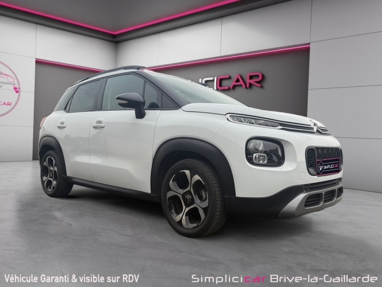 Citroen c3 aircross bluehdi 100 bvm5 shine attelage amovible garantie 12 mois occasion simplicicar brive la gaillarde ... Citroen c3 aircross bluehdi 100 bvm5 shine attelage amovible garantie 12 mois occasion simplicicar brive la gaillarde ...