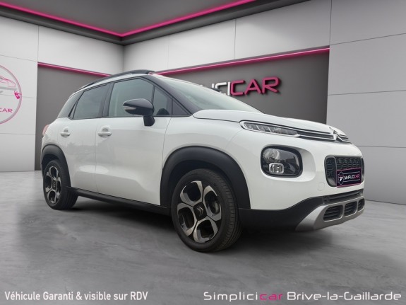 Citroen c3 aircross bluehdi 100 bvm5 shine attelage amovible garantie 12 mois occasion simplicicar brive la gaillarde ...