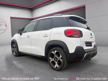 Citroen c3 aircross bluehdi 100 bvm5 shine attelage amovible garantie 12 mois occasion simplicicar brive la gaillarde ...