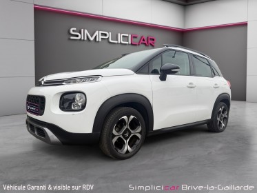 Citroen c3 aircross bluehdi 100 bvm5 shine attelage amovible garantie 12 mois occasion simplicicar brive la gaillarde ...