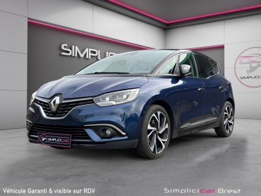 Renault scenic iv blue dci 150 edc intens  garantie 12 mois occasion simplicicar brest simplicicar simplicibike france