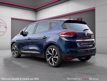 Renault scenic iv blue dci 150 edc intens  garantie 12 mois occasion simplicicar brest simplicicar simplicibike france