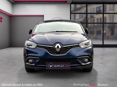 Renault scenic iv blue dci 150 edc intens  garantie 12 mois occasion simplicicar brest simplicicar simplicibike france