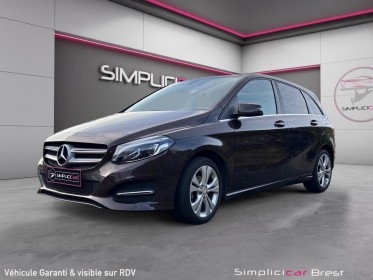 Mercedes classe b 180 cdi sensation toit panoramique / ouvrant garantie 12 mois occasion simplicicar brest simplicicar...