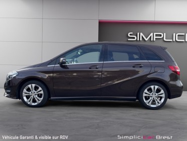 Mercedes classe b 180 cdi sensation toit panoramique / ouvrant garantie 12 mois occasion simplicicar brest simplicicar...