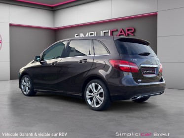 Mercedes classe b 180 cdi sensation toit panoramique / ouvrant garantie 12 mois occasion simplicicar brest simplicicar...