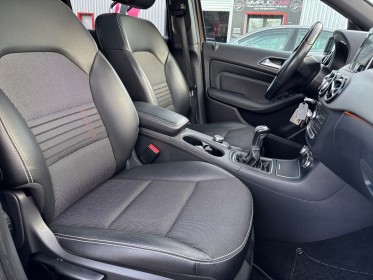 Mercedes classe b 180 cdi sensation toit panoramique / ouvrant garantie 12 mois occasion simplicicar brest simplicicar...