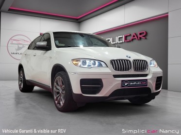 Bmw x6 e71 lci m50d 381ch - 1ère main /garantie 12 mois occasion simplicicar nancy simplicicar simplicibike france