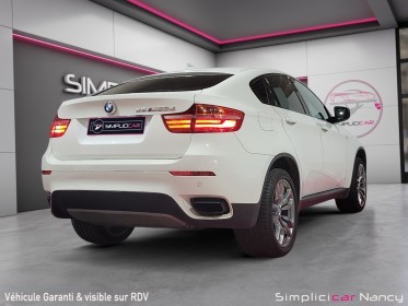 Bmw x6 e71 lci m50d 381ch - 1ère main /garantie 12 mois occasion simplicicar nancy simplicicar simplicibike france