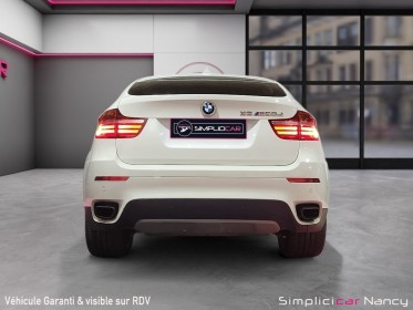 Bmw x6 e71 lci m50d 381ch - 1ère main /garantie 12 mois occasion simplicicar nancy simplicicar simplicibike france