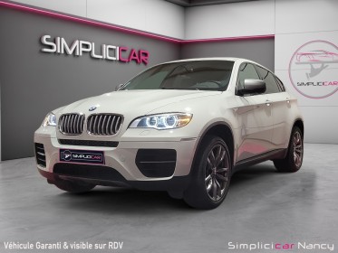 Bmw x6 e71 lci m50d 381ch - 1ère main /garantie 12 mois occasion simplicicar nancy simplicicar simplicibike france