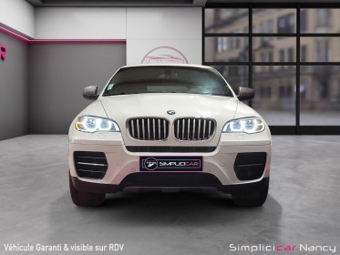 Bmw x6 e71 lci m50d 381ch - 1ère main /garantie 12 mois occasion simplicicar nancy simplicicar simplicibike france