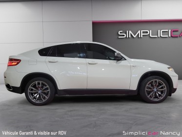 Bmw x6 e71 lci m50d 381ch - 1ère main /garantie 12 mois occasion simplicicar nancy simplicicar simplicibike france