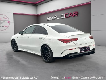Mercedes cla coupe 35 amg 7g-dct amg 4matic occasion simplicicar brie-comte-robert simplicicar simplicibike france