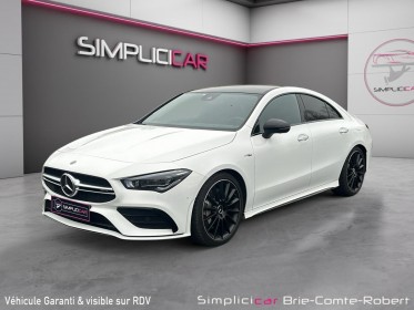 Mercedes cla coupe 35 amg 7g-dct amg 4matic occasion simplicicar brie-comte-robert simplicicar simplicibike france