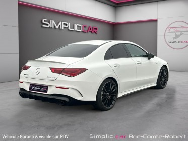 Mercedes cla coupe 35 amg 7g-dct amg 4matic occasion simplicicar brie-comte-robert simplicicar simplicibike france