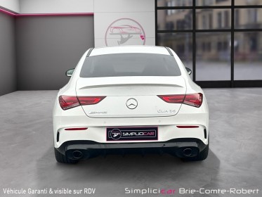 Mercedes cla coupe 35 amg 7g-dct amg 4matic occasion simplicicar brie-comte-robert simplicicar simplicibike france
