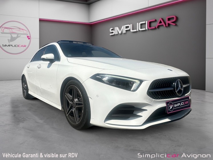 Mercedes classe a 180 d 7g-dct amg line occasion avignon (84) simplicicar simplicibike france Mercedes classe a 180 d 7g-dct amg line occasion avignon (84) simplicicar simplicibike france