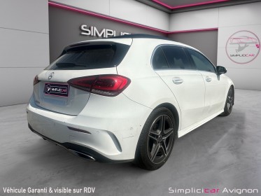 Mercedes classe a 180 d 7g-dct amg line occasion avignon (84) simplicicar simplicibike france