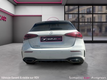 Mercedes classe a 180 d 7g-dct amg line occasion avignon (84) simplicicar simplicibike france