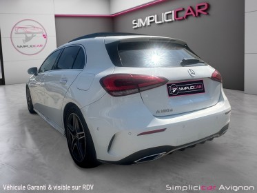 Mercedes classe a 180 d 7g-dct amg line occasion avignon (84) simplicicar simplicibike france