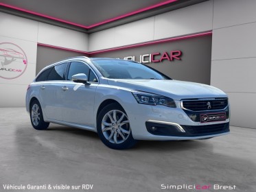 Peugeot 508 sw 2.0 bluehdi 150ch ss bvm6 allure garantie 12 mois occasion simplicicar brest simplicicar simplicibike france