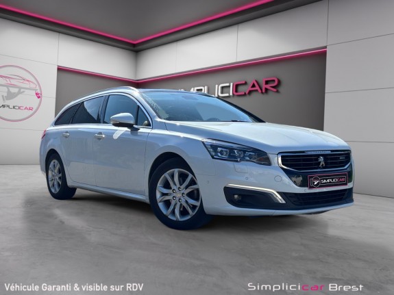 Peugeot 508 sw 2.0 bluehdi 150ch ss bvm6 allure garantie 12 mois occasion simplicicar brest simplicicar simplicibike france