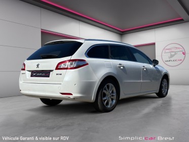 Peugeot 508 sw 2.0 bluehdi 150ch ss bvm6 allure garantie 12 mois occasion simplicicar brest simplicicar simplicibike france