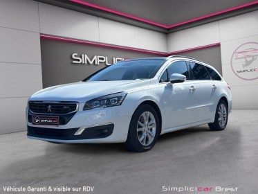 Peugeot 508 sw 2.0 bluehdi 150ch ss bvm6 allure garantie 12 mois occasion simplicicar brest simplicicar simplicibike france