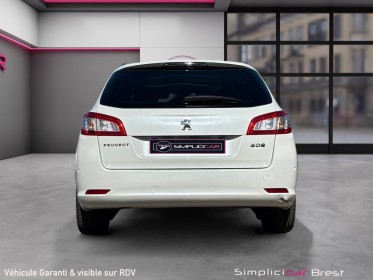 Peugeot 508 sw 2.0 bluehdi 150ch ss bvm6 allure garantie 12 mois occasion simplicicar brest simplicicar simplicibike france