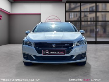 Peugeot 508 sw 2.0 bluehdi 150ch ss bvm6 allure garantie 12 mois occasion simplicicar brest simplicicar simplicibike france