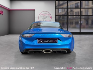 Alpine a110 1.8t 252ch légende / garantie 1 an / echappement sport occasion simplicicar vaucresson simplicicar simplicibike...