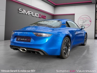 Alpine a110 1.8t 252ch légende / garantie 1 an / echappement sport occasion simplicicar vaucresson simplicicar simplicibike...