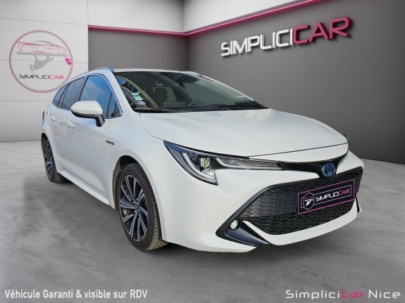 Toyota corolla touring sports hybride 122h design. occasion  simplicicar vaucresson nice - pfvauto simplicicar simplicibike...