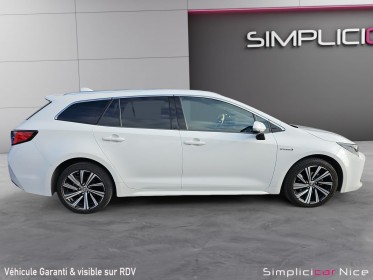 Toyota corolla touring sports hybride 122h design. occasion  simplicicar vaucresson nice - pfvauto simplicicar simplicibike...