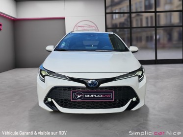 Toyota corolla touring sports hybride 122h design. occasion  simplicicar vaucresson nice - pfvauto simplicicar simplicibike...