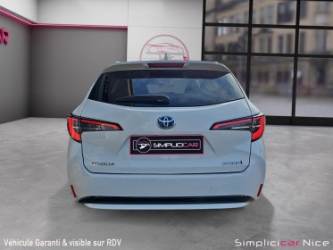 Toyota corolla touring sports hybride 122h design. occasion  simplicicar vaucresson nice - pfvauto simplicicar simplicibike...
