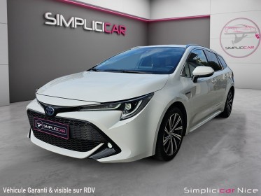 Toyota corolla touring sports hybride 122h design. occasion  simplicicar vaucresson nice - pfvauto simplicicar simplicibike...
