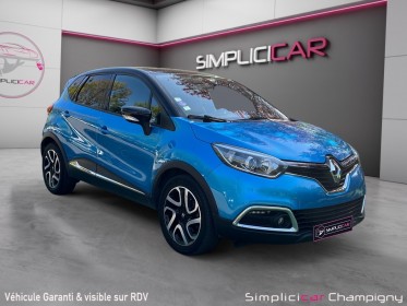 Renault captur tce 120 intens edc - garantie 12 mois - 1ere main - full historique renault - camera de recul - clim auto...