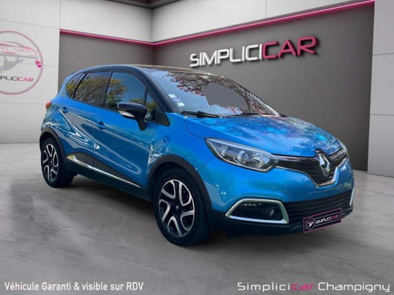 Renault captur tce 120 intens edc - garantie 12 mois - 1ere main - full historique renault - camera de recul - clim auto...