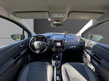 Renault captur tce 120 intens edc - garantie 12 mois - 1ere main - full historique renault - camera de recul - clim auto...