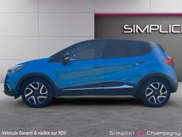 Renault captur tce 120 intens edc - garantie 12 mois - 1ere main - full historique renault - camera de recul - clim auto...