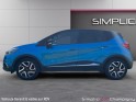 Renault captur tce 120 intens edc - garantie 12 mois - 1ere main - full historique renault - camera de recul - clim auto...