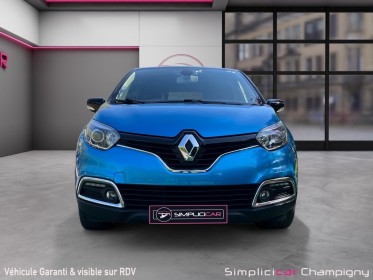 Renault captur tce 120 intens edc - garantie 12 mois - 1ere main - full historique renault - camera de recul - clim auto...