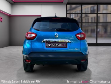 Renault captur tce 120 intens edc - garantie 12 mois - 1ere main - full historique renault - camera de recul - clim auto...