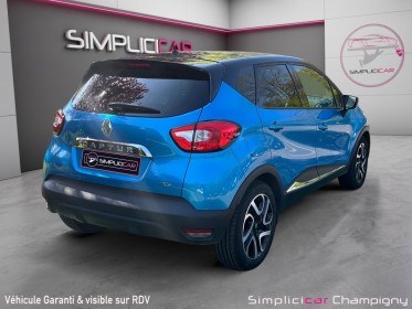 Renault captur tce 120 intens edc - garantie 12 mois - 1ere main - full historique renault - camera de recul - clim auto...